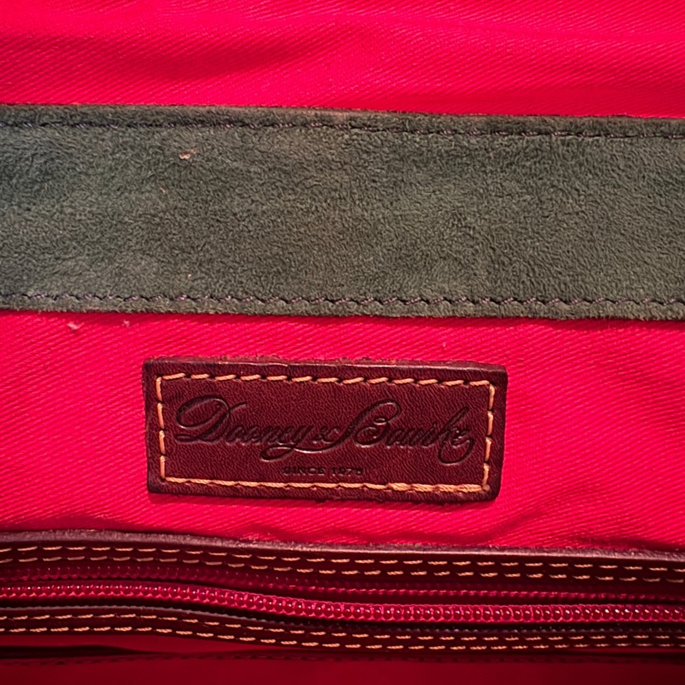 Classic Brown Leather Satchel - Picture 3 of 7
